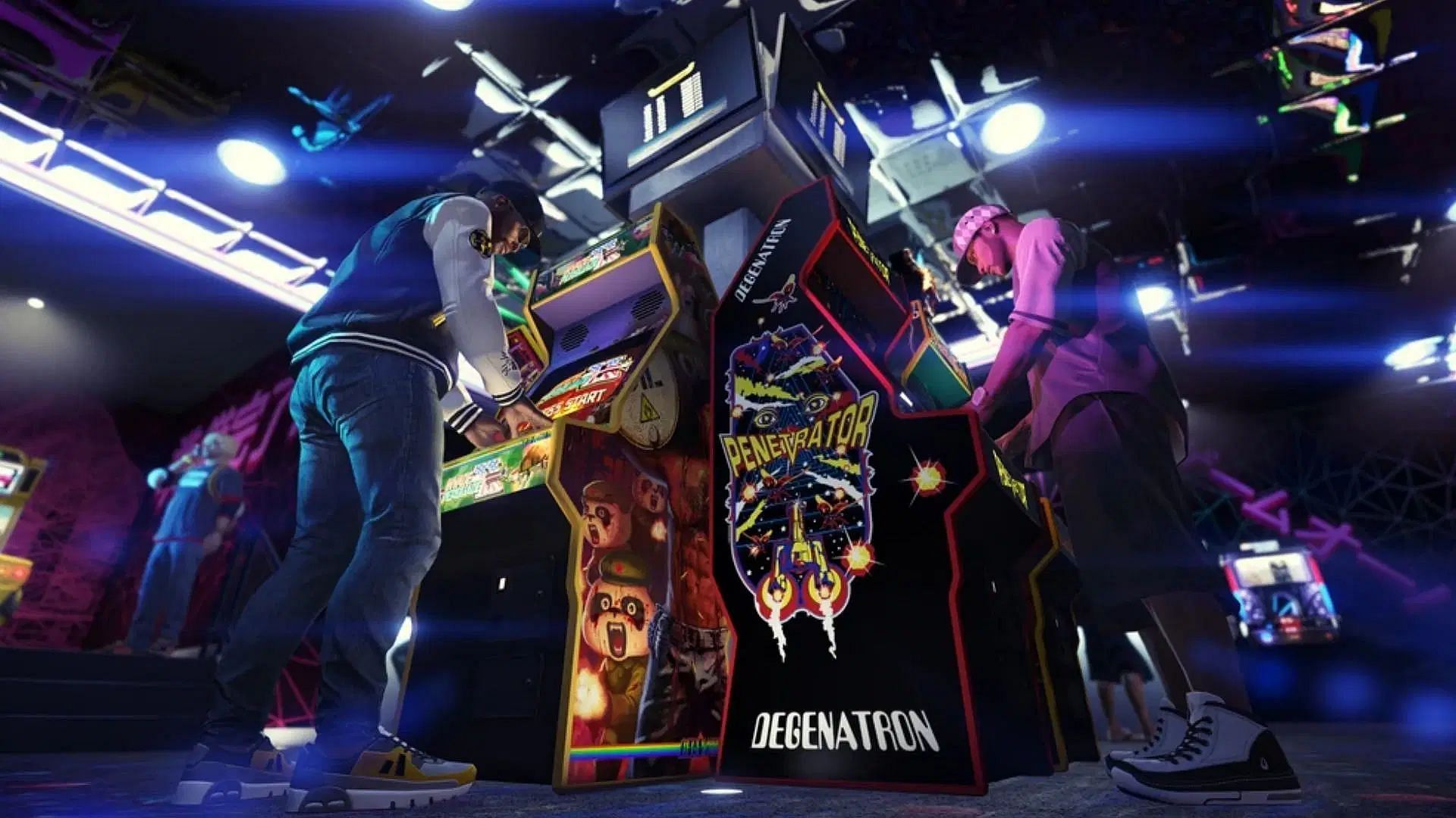 Another of the best passive incomes in GTA Online is Arcade (Image via Rockstar Games)